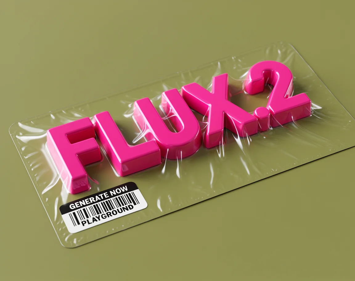 Hyperrealistic supermarket blister pack with detailed product packaging and professional lighting