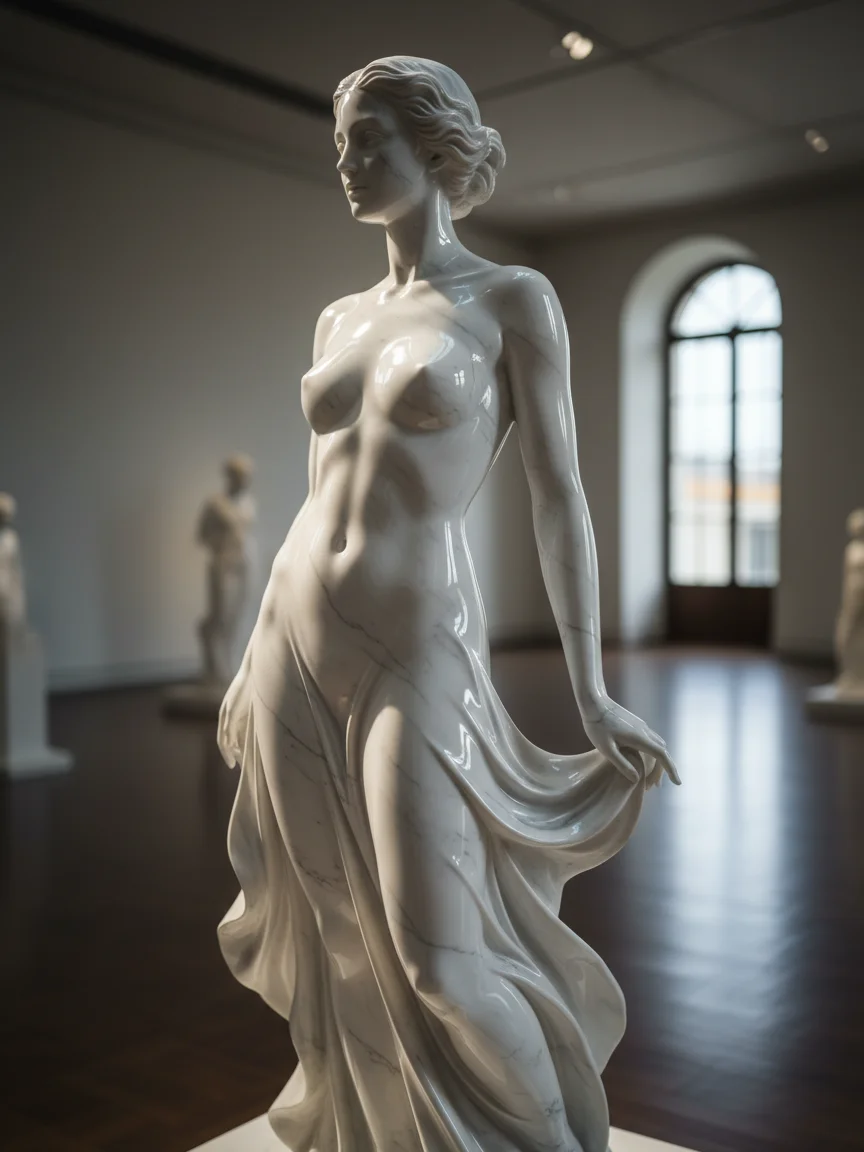 A cute cartoon banana with sunglasses relaxing on a tropical beach